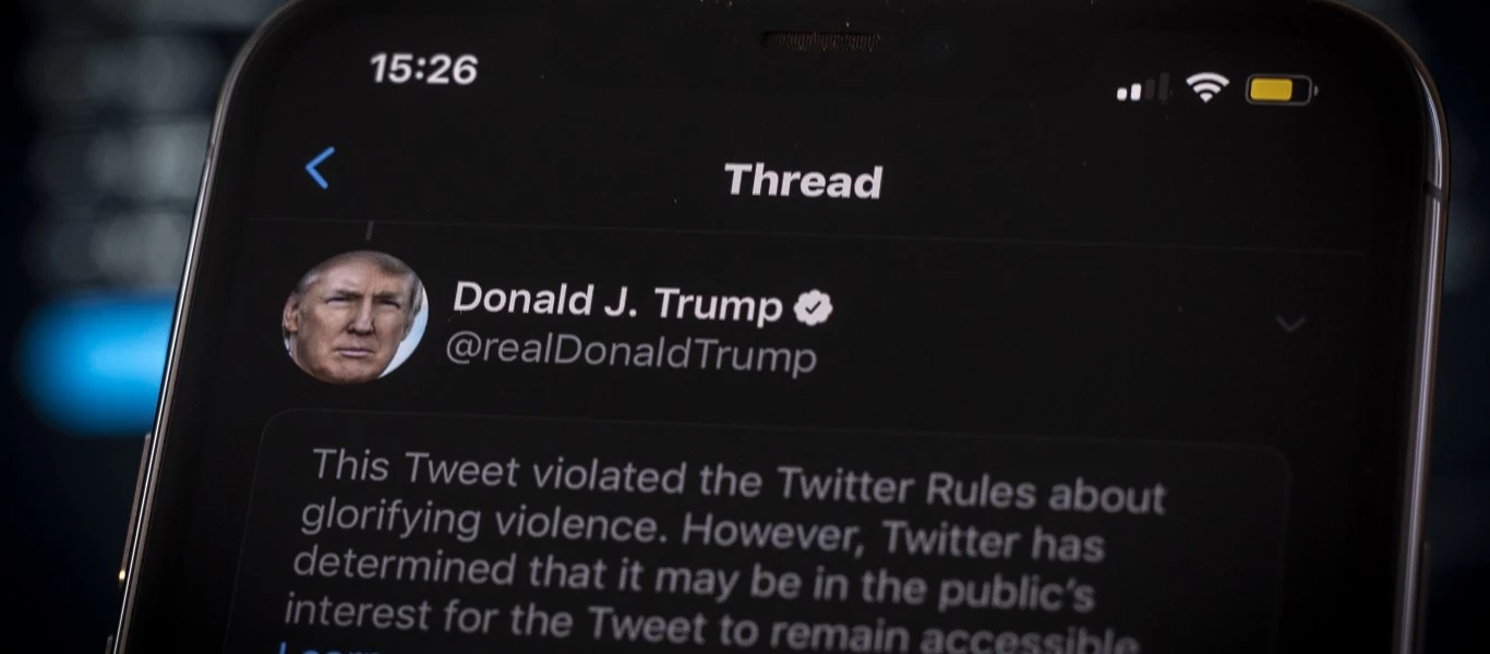 Το retweet που έκανε ο Ντ.Τραμπ και έχει «ανάψει φωτιές»